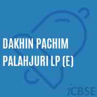 Dakhin Pachim Palahjuri Lp (E) Primary School Logo