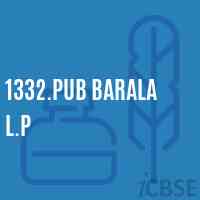 1332.Pub Barala L.P Primary School Logo