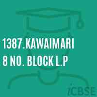1387.Kawaimari 8 No. Block L.P Primary School Logo