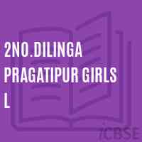2No.Dilinga Pragatipur Girls L Primary School Logo