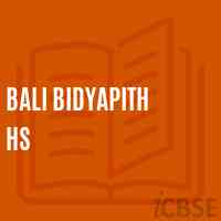 Bali Bidyapith Hs High School Logo