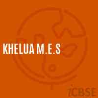 Khelua M.E.S Middle School Logo
