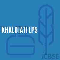 Khaloiati Lps Primary School Logo