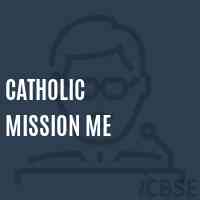 Catholic Mission Me Middle School Logo