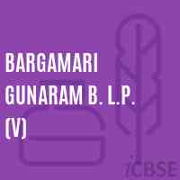 Bargamari Gunaram B. L.P. (V) Primary School Logo