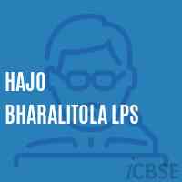 Hajo Bharalitola Lps Primary School Logo