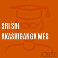 Sri Sri Akashiganga Mes Middle School Logo