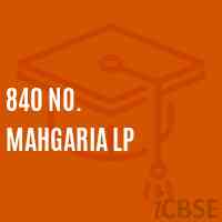 840 No. Mahgaria Lp Primary School Logo