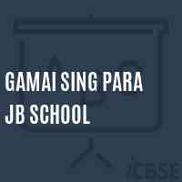 Gamai Sing Para Jb School Logo