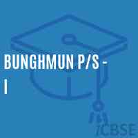 Bunghmun P/s - I Primary School Logo