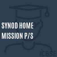 Synod Home Mission P/s Middle School Logo