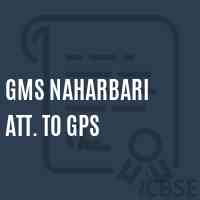 Gms Naharbari Att. To Gps Middle School Logo