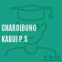 Charoibung Kabui P.S Primary School Logo