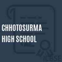 Chhotosurma High School Logo