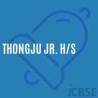 Thongju Jr. H/s Middle School Logo