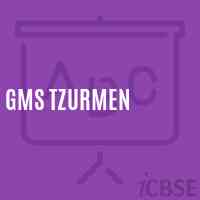 Gms Tzurmen Middle School Logo