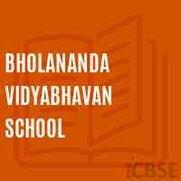 Bholananda Vidyabhavan School Logo