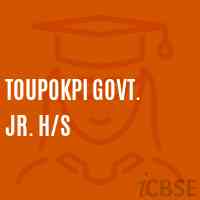 Toupokpi Govt. Jr. H/s Middle School Logo