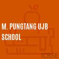 M. Pungtang Ujb School Logo