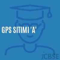 Gps Sitimi 'A' Primary School Logo