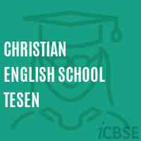 Christian English School Tesen Logo