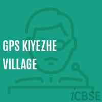 Gps Kiyezhe Village Primary School Logo
