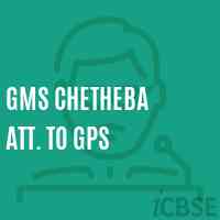 Gms Chetheba Att. To Gps Middle School Logo