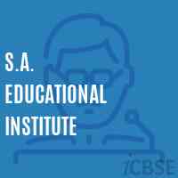 S.A. Educational Institute Middle School Logo