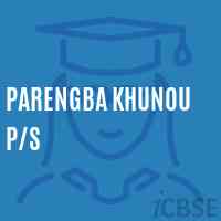 Parengba Khunou P/s Primary School Logo