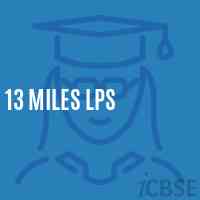 13 Miles Lps School Logo