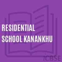 Residential School Kanankhu Logo