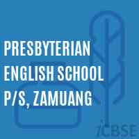 Presbyterian English School P/s, Zamuang Logo