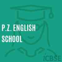 P.Z. English School Logo