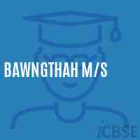 Bawngthah M/s School Logo