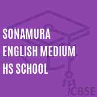 Sonamura English Medium Hs School Logo
