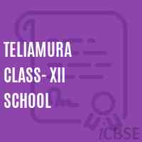 Teliamura Class- Xii School Logo
