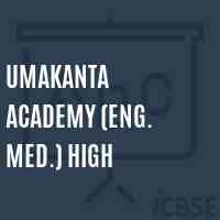 Umakanta Academy (Eng. Med.) High Secondary School Logo