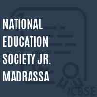 NATIONAL EDUCATION SOCIETY Jr. MADRASSA Primary School Logo