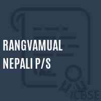 Rangvamual Nepali P/s Primary School Logo
