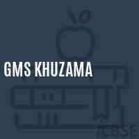 Gms Khuzama Middle School Logo