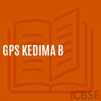Gps Kedima B Primary School Logo
