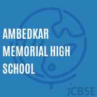 Ambedkar Memorial High School Logo