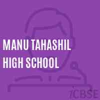 Manu Tahashil High School Logo