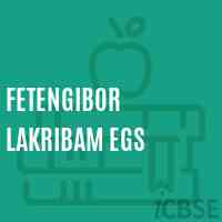 Fetengibor Lakribam Egs Primary School Logo