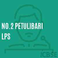 No.2 Petulibari Lps Primary School Logo