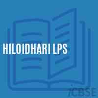 Hiloidhari Lps Primary School Logo