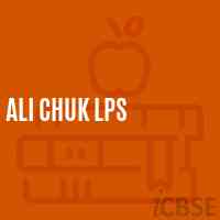 Ali Chuk Lps Primary School Logo