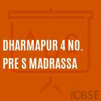 Dharmapur 4 No. Pre S Madrassa Middle School Logo