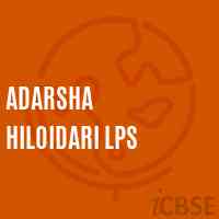 Adarsha Hiloidari Lps Primary School Logo