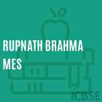 Rupnath Brahma Mes Middle School Logo